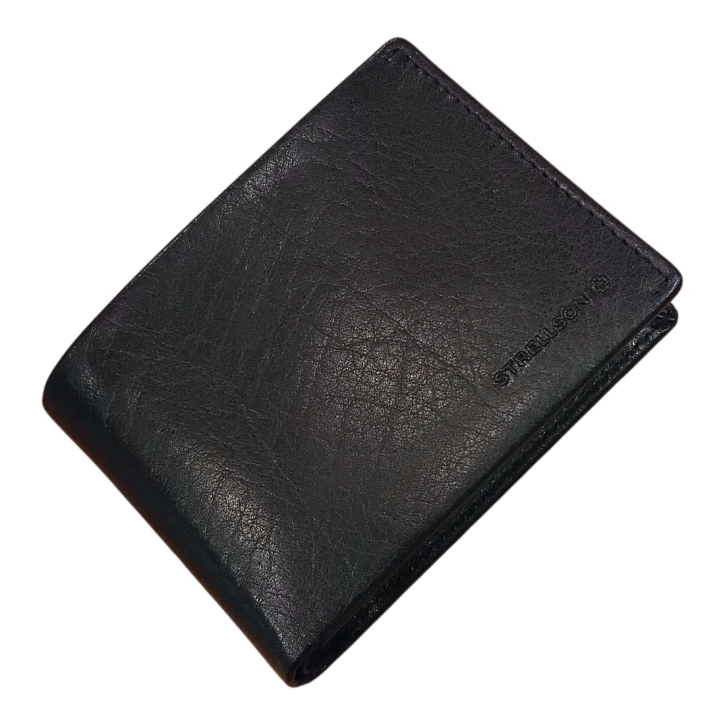 Strellson HATTON CROSS Ed billfold sh8 black